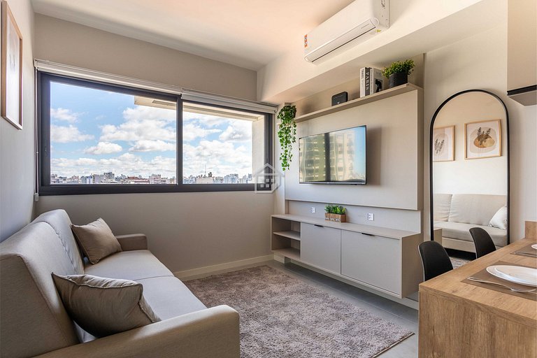 Lindo apartamento em um bairro privilegiado!