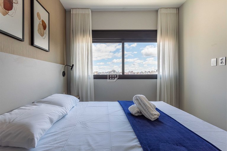 Lindo apartamento em um bairro privilegiado!