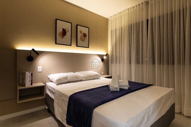 Lindo apartamento em um bairro privilegiado!