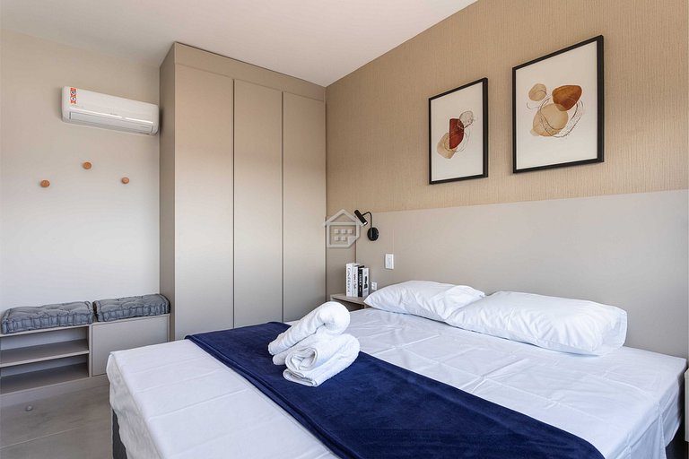 Lindo apartamento em um bairro privilegiado!