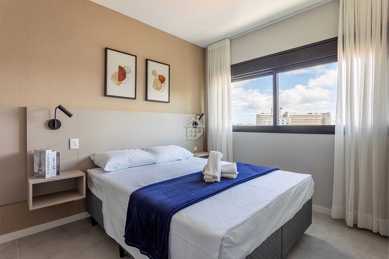 Lindo apartamento em um bairro privilegiado!