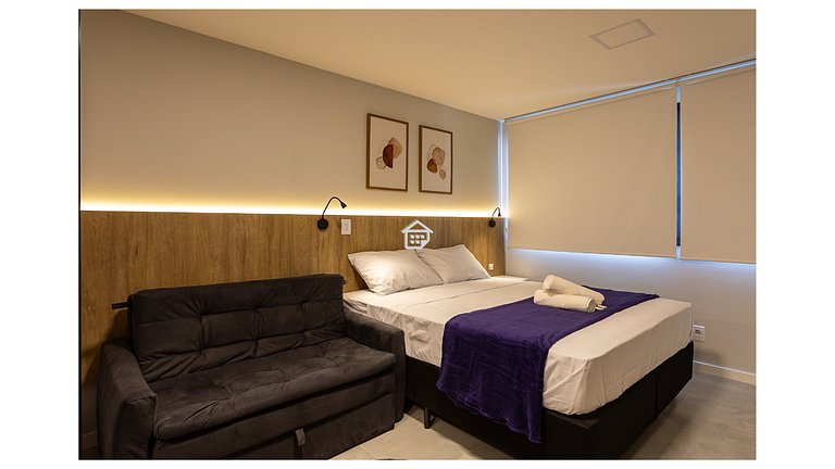 Lindo apartamento em um bairro privilegiado!