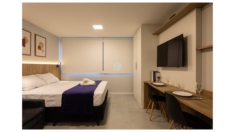 Lindo apartamento em um bairro privilegiado!