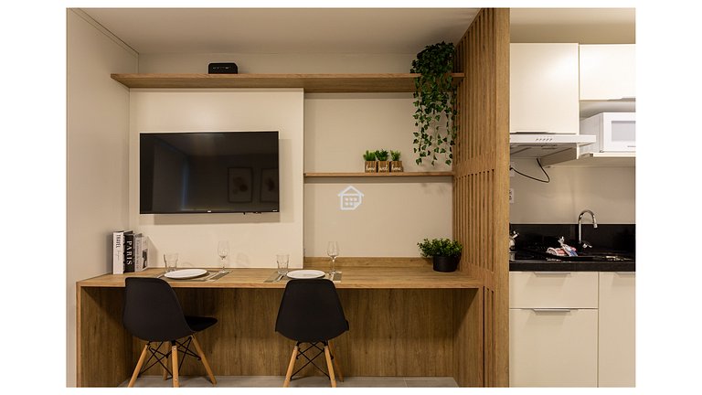 Lindo apartamento em um bairro privilegiado!