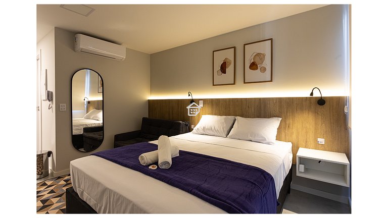 Lindo apartamento em um bairro privilegiado!