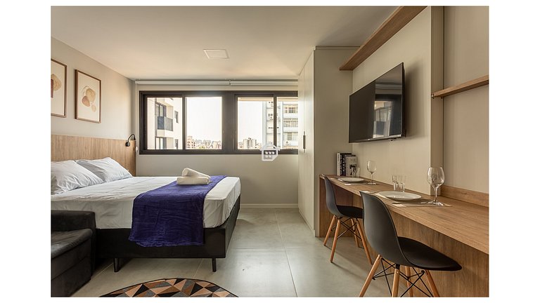 Lindo apartamento em um bairro privilegiado!