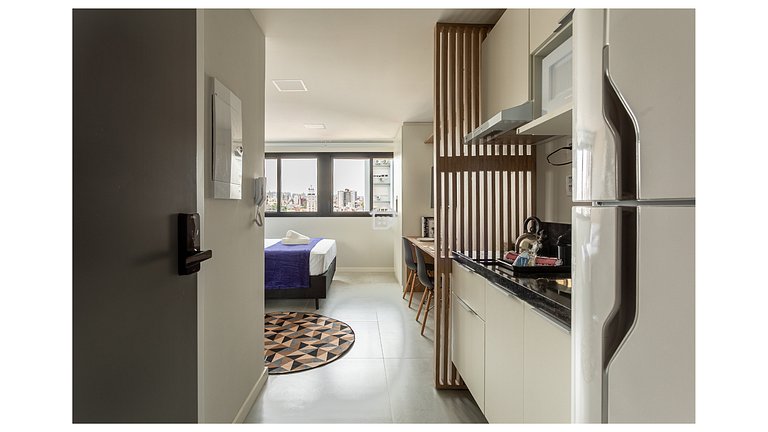 Lindo apartamento em um bairro privilegiado!