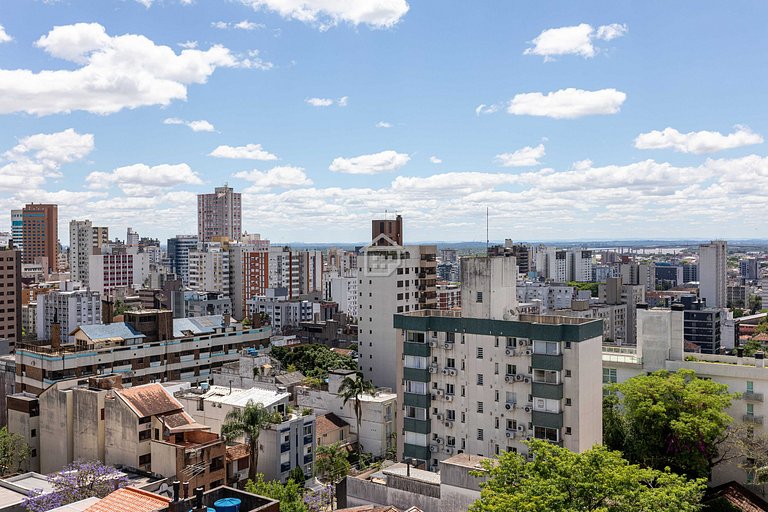 Viva bem em um studio perfeito em área nobre!