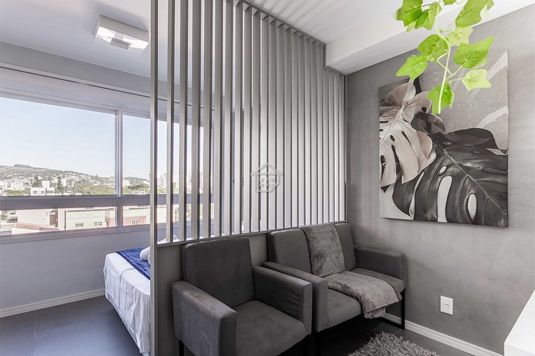 Apartamento lindo e completo ao lado da PUC