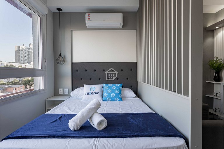 Apartamento lindo e completo ao lado da PUC