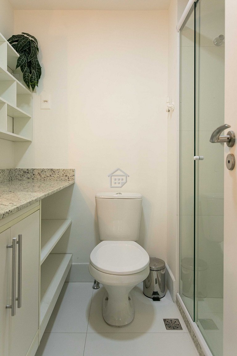 Apartamento lindo e completo ao lado da PUC