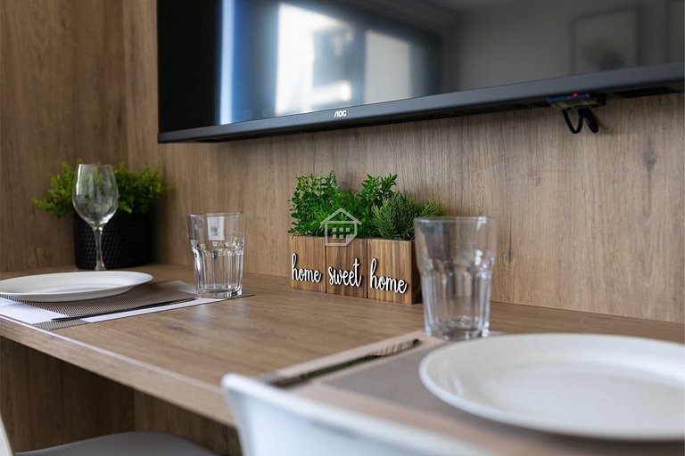 Lindo apartamento em um bairro privilegiado!