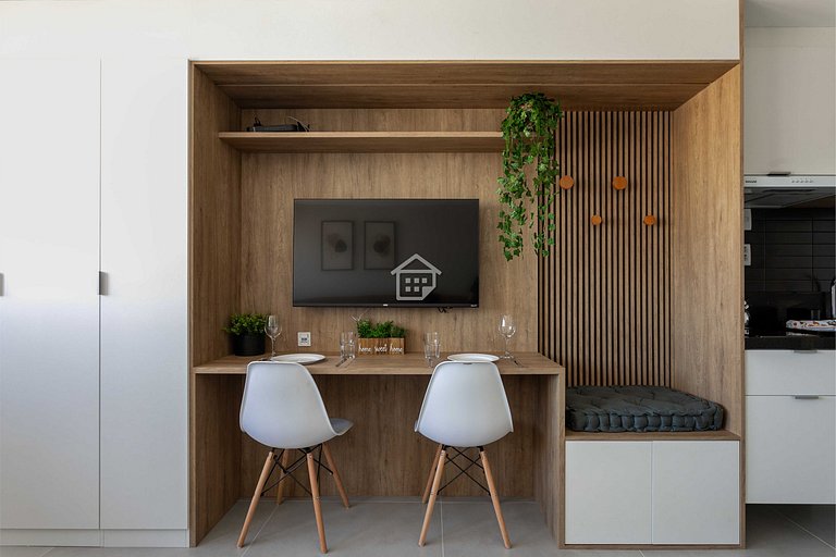 Studio moderno no Rio Branco | Próximo à Redenção