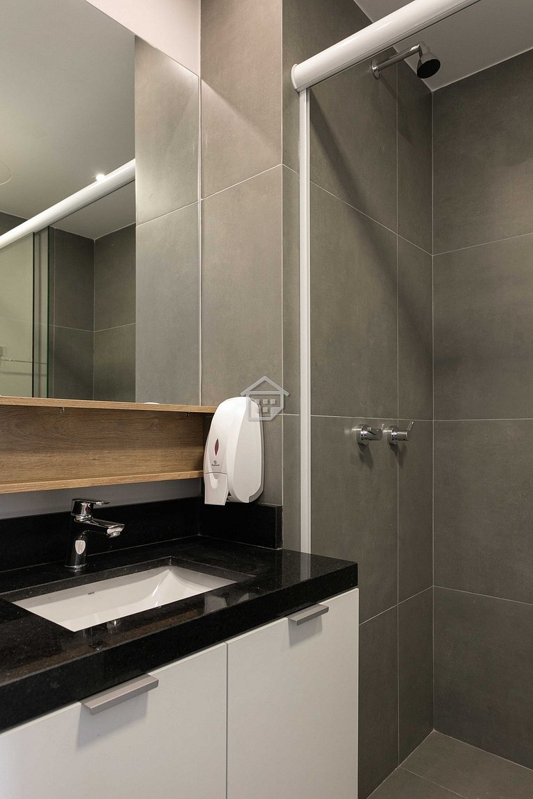 Studio moderno no Rio Branco | Próximo à Redenção