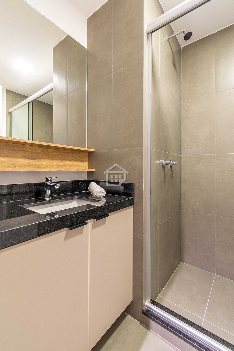 Lindo apartamento em um bairro privilegiado!