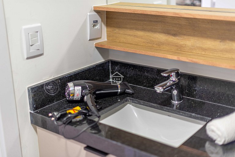 Lindo apartamento em um bairro privilegiado!