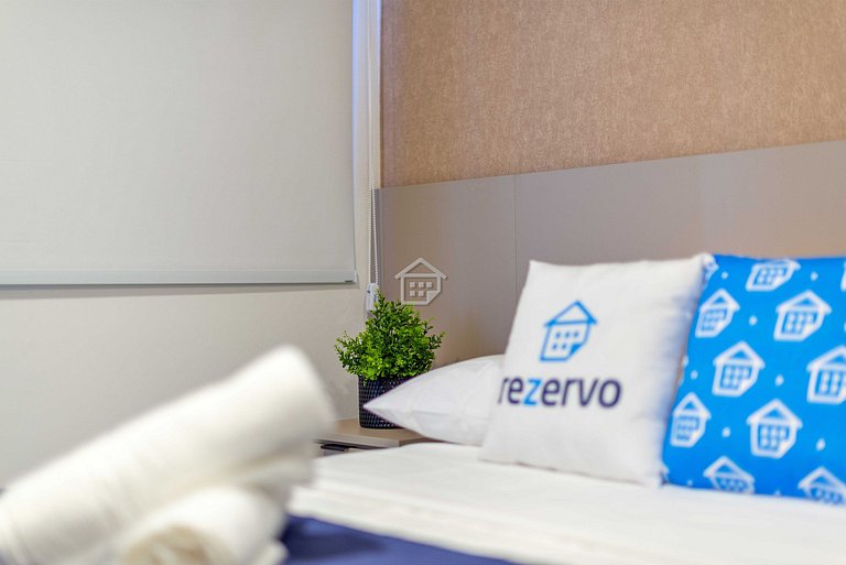 Studio funcional e moderno no bairro Rio Branco
