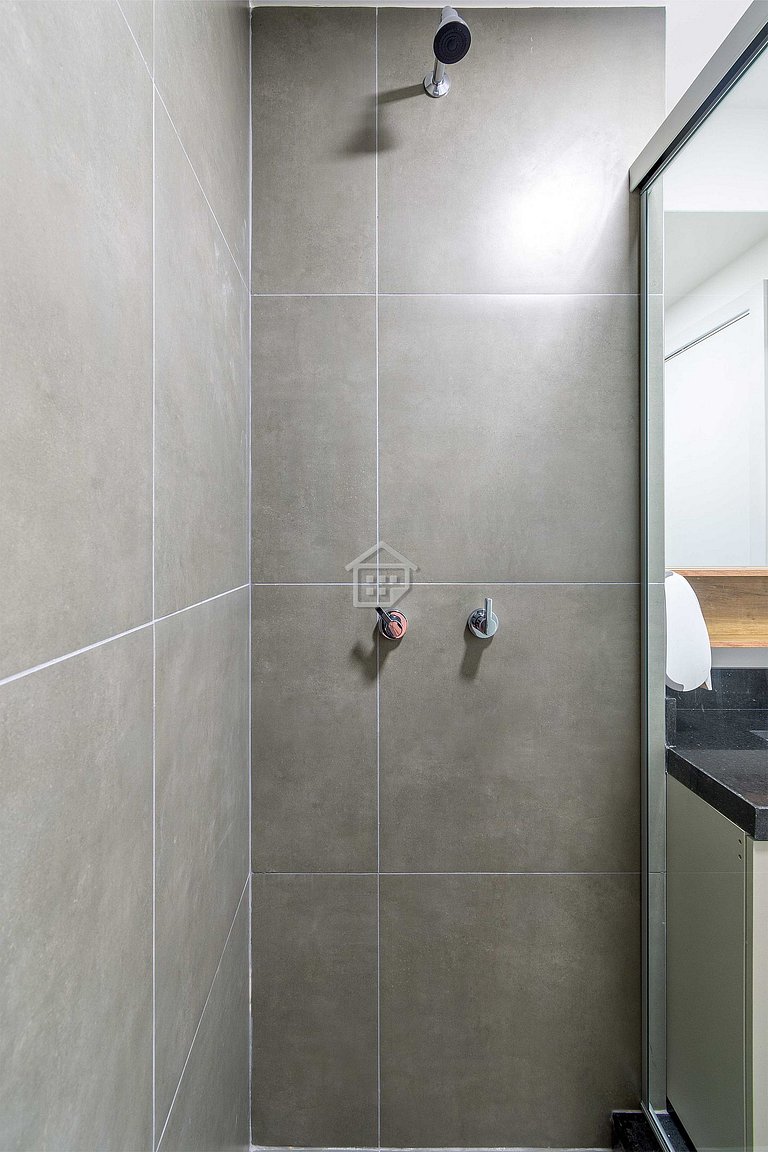 Studio funcional e moderno no bairro Rio Branco