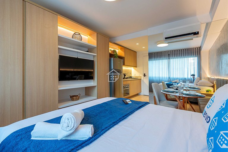 Lindo Apartamento Próximo ao Parque Moinho de Vento