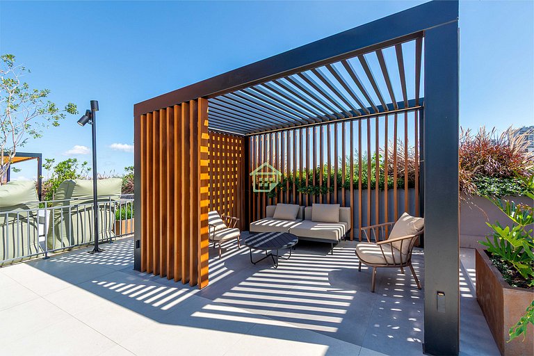 Apartamento Elegante ao Lado do Parque Moinhos