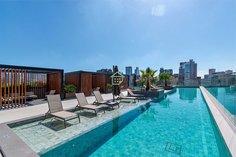 Apartamento Elegante ao Lado do Parque Moinhos
