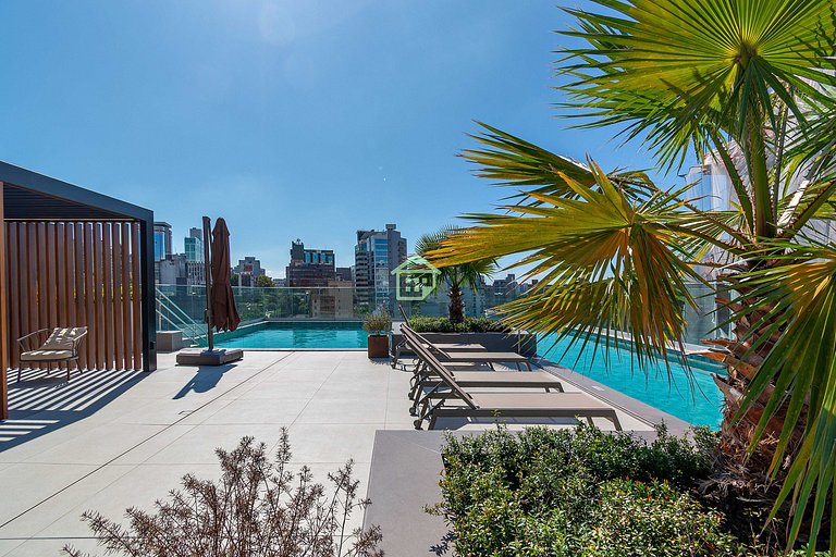 Lindo Apartamento Próximo ao Parque Moinho deVento