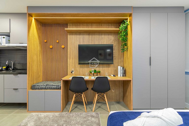 Lindo apartamento em um bairro privilegiado!