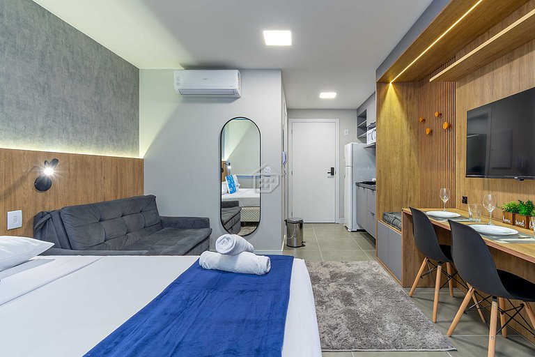 Lindo apartamento em um bairro privilegiado!