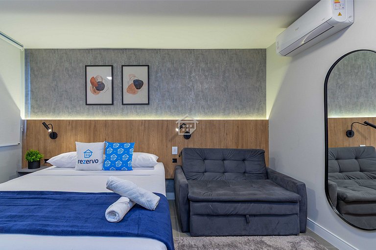 Lindo apartamento em um bairro privilegiado!