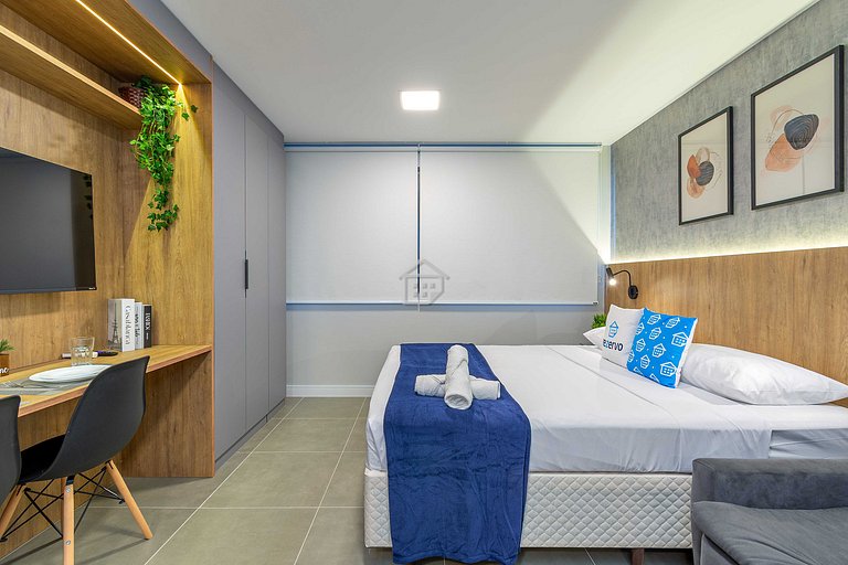 Lindo apartamento em um bairro privilegiado!