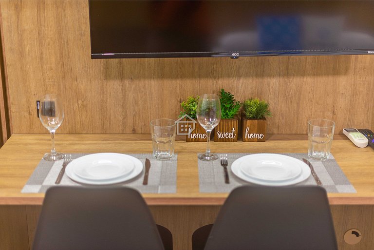 Lindo apartamento em um bairro privilegiado!