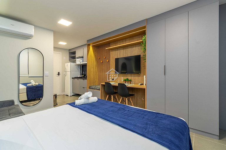 Lindo apartamento em um bairro privilegiado!