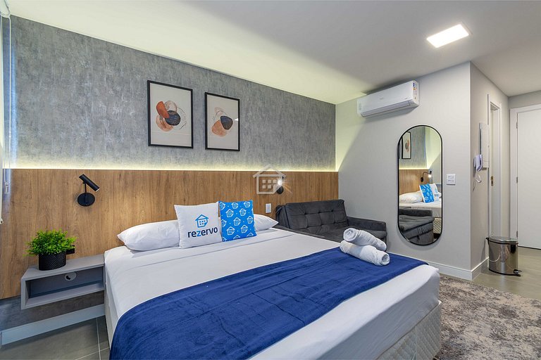 Lindo apartamento em um bairro privilegiado!