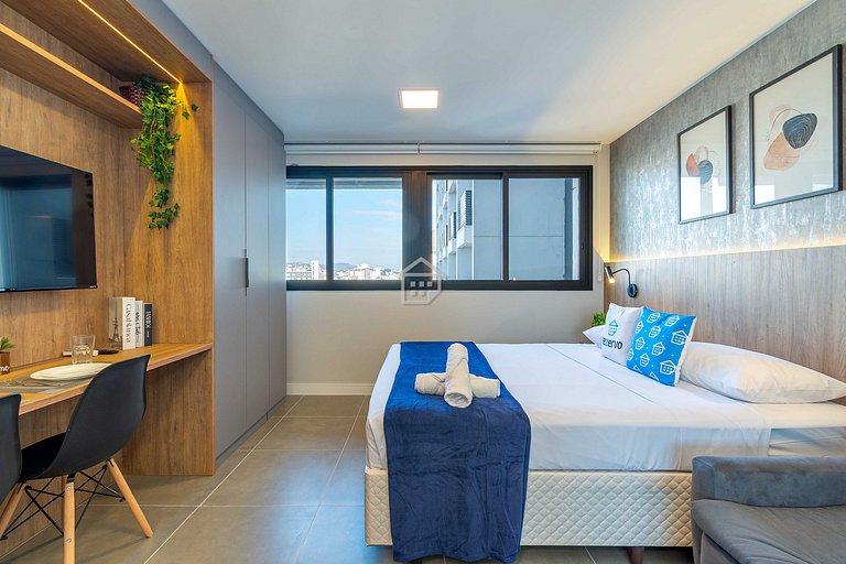 Lindo apartamento em um bairro privilegiado!