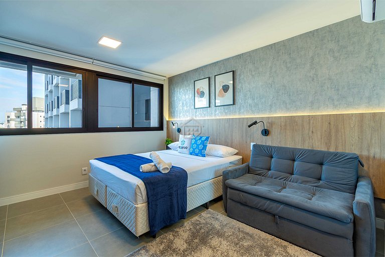 Lindo apartamento em um bairro privilegiado!