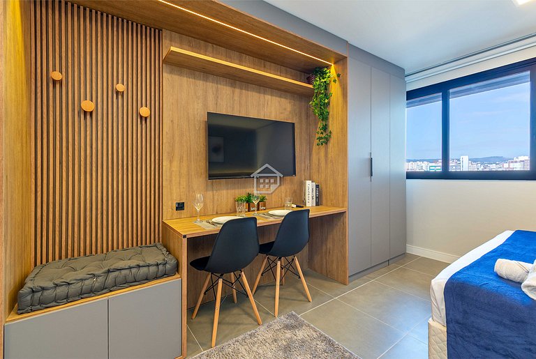 Lindo apartamento em um bairro privilegiado!