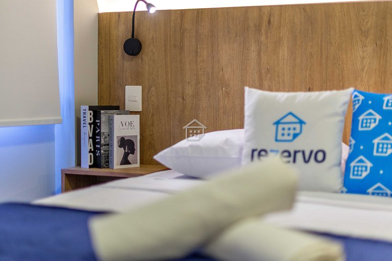 Studio Moderno: Rooftop e Lazer no Moinhos