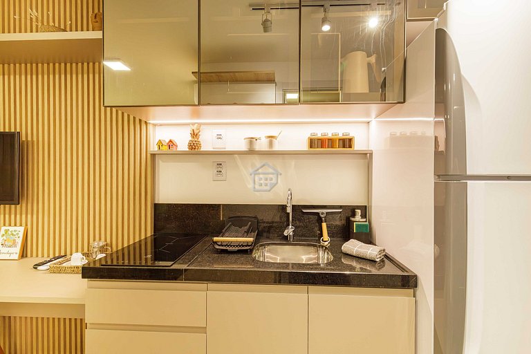 Lindo apartamento em um bairro privilegiado!