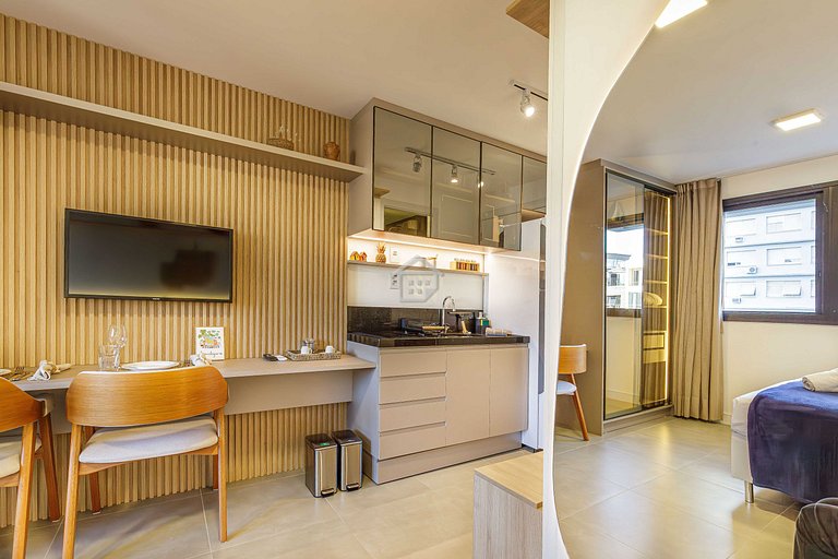 Lindo apartamento em um bairro privilegiado!