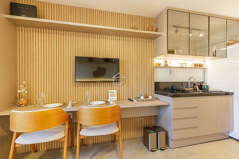 Lindo apartamento em um bairro privilegiado!