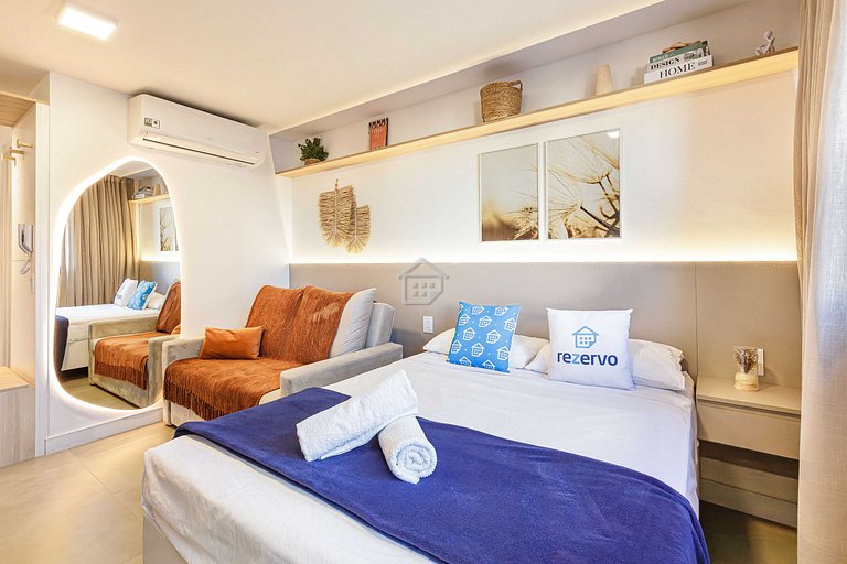 Lindo apartamento em um bairro privilegiado!