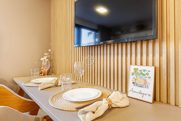 Lindo apartamento em um bairro privilegiado!