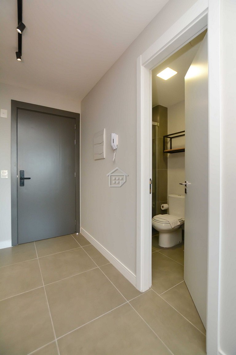 Studio Moderno e Elegante na Carlos Gomes