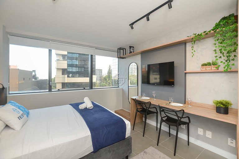 A estadia mais encantadora de Porto Alegre