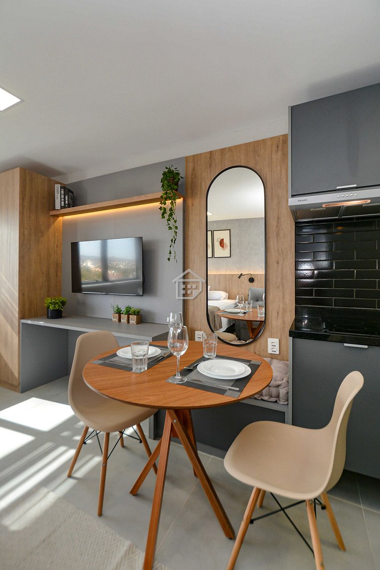 A estadia mais encantadora de Porto Alegre