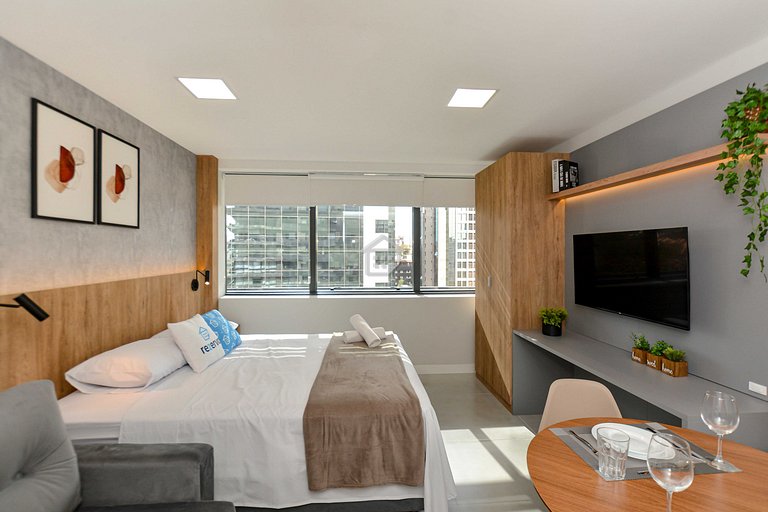 Imóvel Aconchegante, Completo e Ótima Localização!