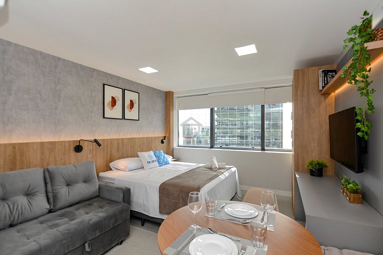 A estadia mais encantadora de Porto Alegre