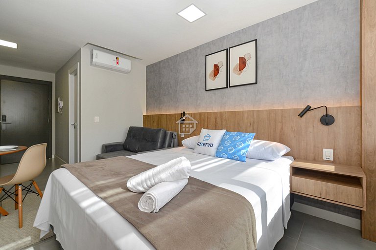 Imóvel Aconchegante, Completo e Ótima Localização!