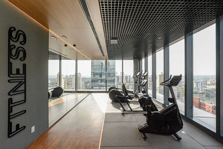 Studio Moderno • Conforto e Localização