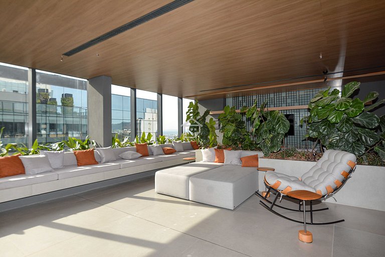 Studio Moderno • Conforto e Localização